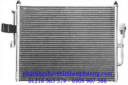 giàn nóng điều hòa xe nubira giàn nóng điều hòa xe nubira
