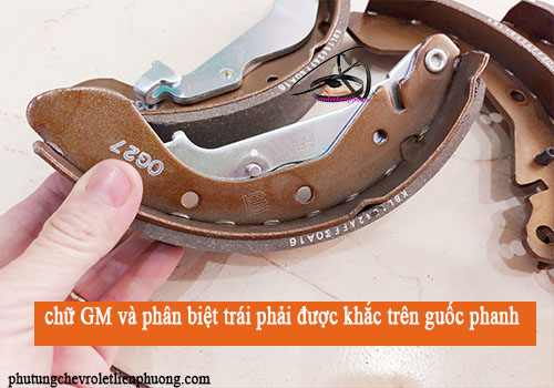 guốc phanh sau xe spark m300 guốc phanh sau xe spark m300