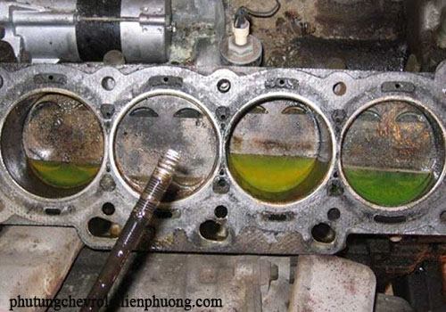 hao nước làm mát hao nước làm mát