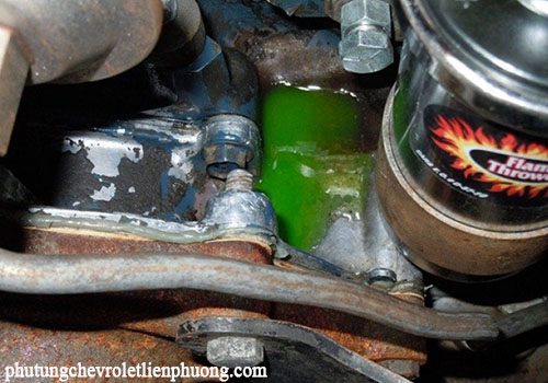 hao nước làm mát hao nước làm mát