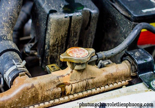 hao nước làm mát hao nước làm mát