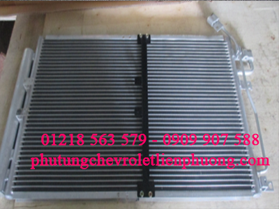 Két nước xe captiva máy dầu Két nước xe captiva máy dầu