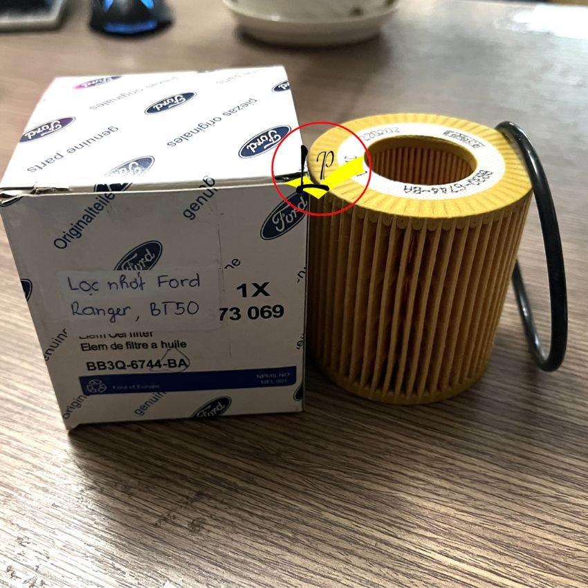 lọc nhớt ford ranger BT50 lọc nhớt ford ranger BT50