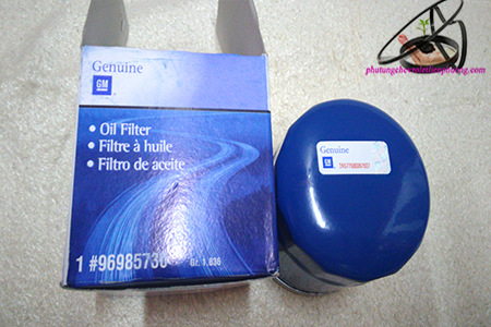 lọc dầu spark m300 chính hãng lọc dầu spark m300 chính hãng