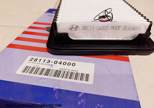 lọc gió động cơ xe huyndai kia morning picanto lọc gió động cơ xe huyndai kia morning picanto