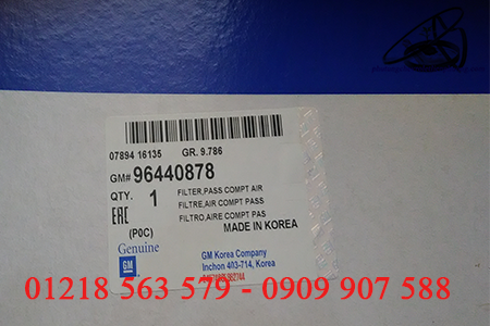 mã số lọc gió điều hòa captiva mã số lọc gió điều hòa captiva