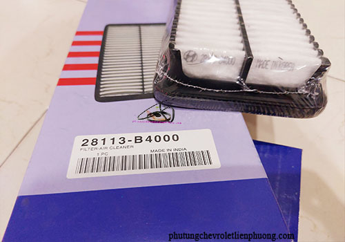 lọc gió động cơ xe huyndai i10 lọc gió động cơ xe huyndai i10