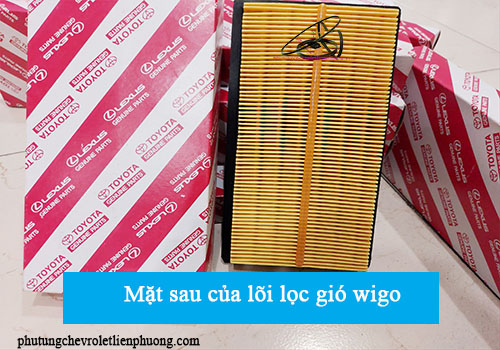 lọc gió động cơ xe toyota wigo lọc gió động cơ xe toyota wigo