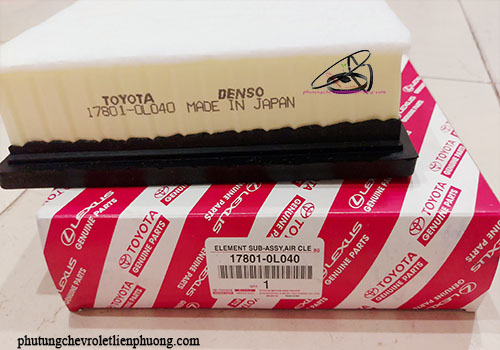 lọc gió động cơ xe innova fortuner hilux lọc gió động cơ xe innova fortuner hilux