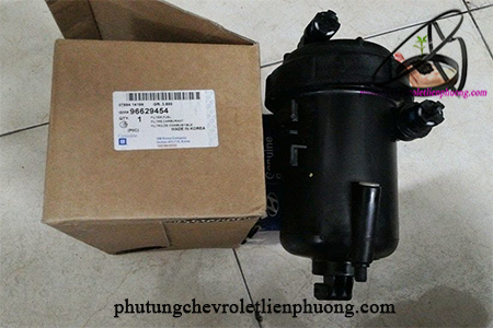 Cụm lọc nhiên liệu Captiva máy dầu Lọc xăng xe captiva