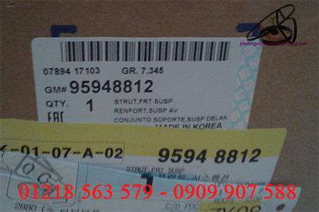 mã số giảm xóc trước trái xe captiva mã số giảm xóc trước trái xe captiva