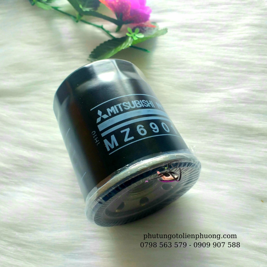 Lọc nhớt sắt Mitsubishi Jolie Attrage Lọc nhớt sắt Mitsubishi Jolie Attrage