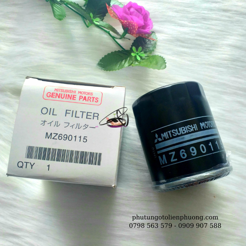Lọc nhớt sắt Mitsubishi Jolie Attrage Lọc nhớt sắt Mitsubishi Jolie Attrage