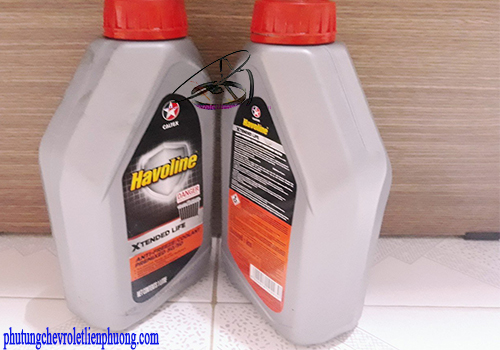Nước làm mát ô tô Havoline Caltex Bổ sung nước làm ngay khi bị hao hụt