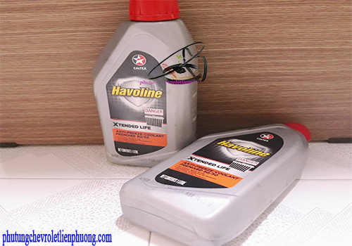 Nước làm mát ô tô Havoline Nước làm mát ô tô Havoline