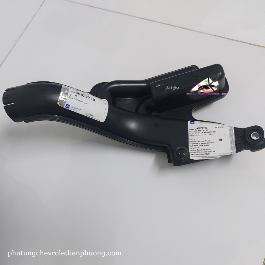 ống hút gió vào hộp lọc gió xe chevrolet spark m300 ống hút gió vào hộp lọc gió xe chevrolet spark m300