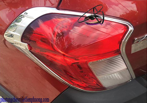 Ốp viền đèn hậu mạ Crom xe Vinfast Fadil Ốp viền đèn hậu mạ Crom tăng thêm sự sang trọng cho chiếc xe