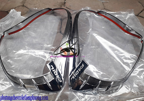 Ốp viền đèn hậu mạ Crom xe Vinfast Fadil Ốp viền đèn hậu mạ Crom xe Fadil