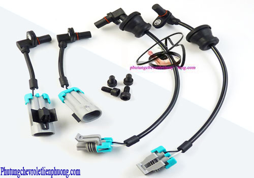 Phanh ABS ô tô có cấu tạo như thế nào? Cảm biến tốc độ xe Chevrolet Captiva thuộc hệ thống phanh ABS