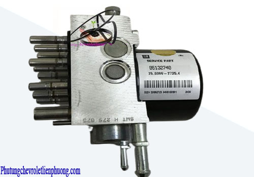 Phanh ABS ô tô có cấu tạo như thế nào? Cụm điều khiển ABS xe Chevrolet Captiva