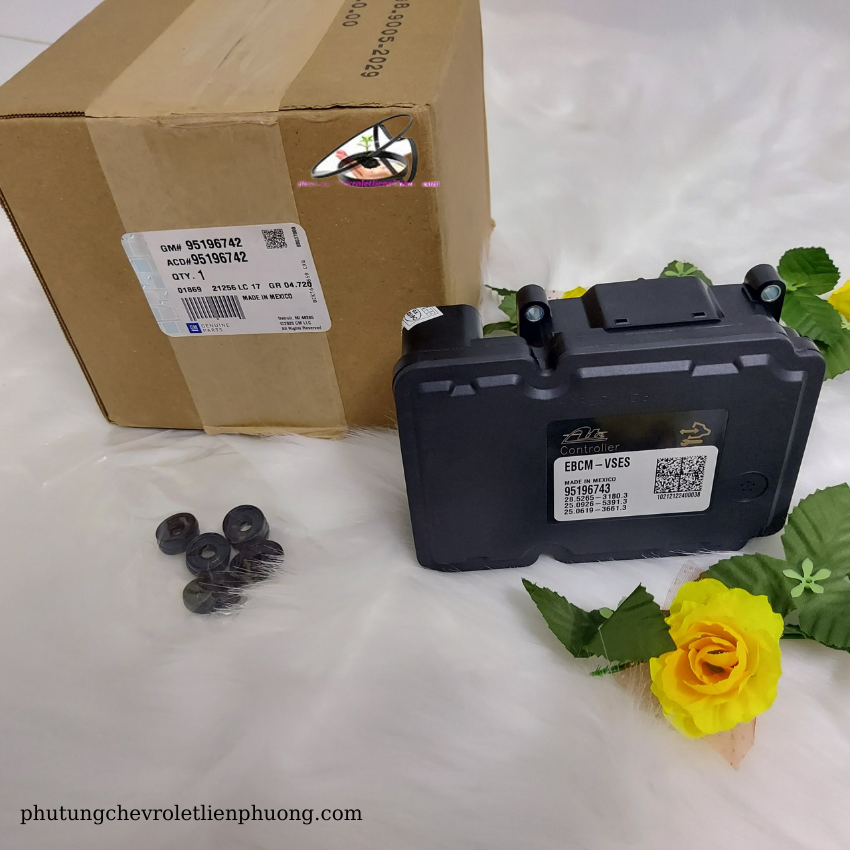 Module điều khiển phanh Abs phần điện xe Captiva C140 Module điều khiển phanh Abs phần điện xe Captiva C140