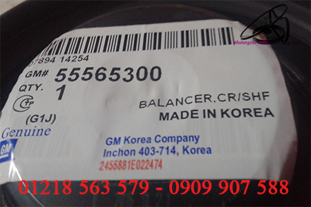 puly cân bằng trục cơ xe cruze - laceti nhập chính hãng puly cân bằng trục cơ xe cruze - laceti nhập chính hãng