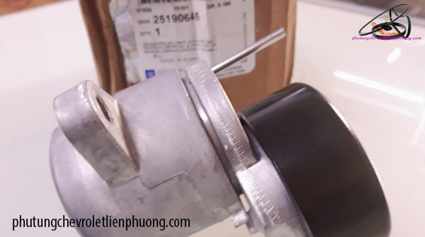 puly tăng đai điều hòa xe Chevrolet puly tăng đai điều hòa xe Chevrolet