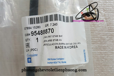 rotuyn cân bằng trước trái xe captiva chính hãng rotuyn cân bằng trước trái xe captiva chính hãng