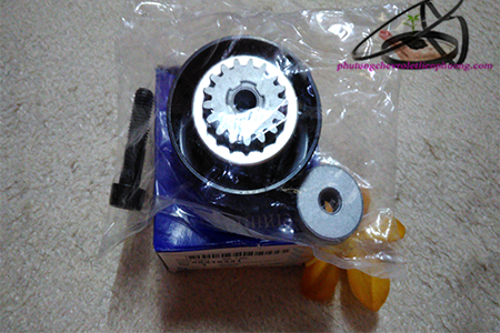 tăng đai máy phát xe spark m300 tăng đai máy phát xe spark m300