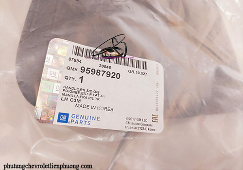 tay mở cửa ngoài xe spark m300 tay mở cửa ngoài xe spark m300