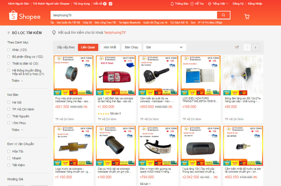 kho hàng shopee với phụ tùng chất lượng cho chevrolet kho hàng shopee với phụ tùng chất lượng cho chevrolet