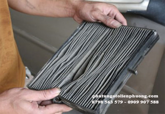 Thay lọc gió điều hòa kia morning Thay lọc gió điều hòa kia morning