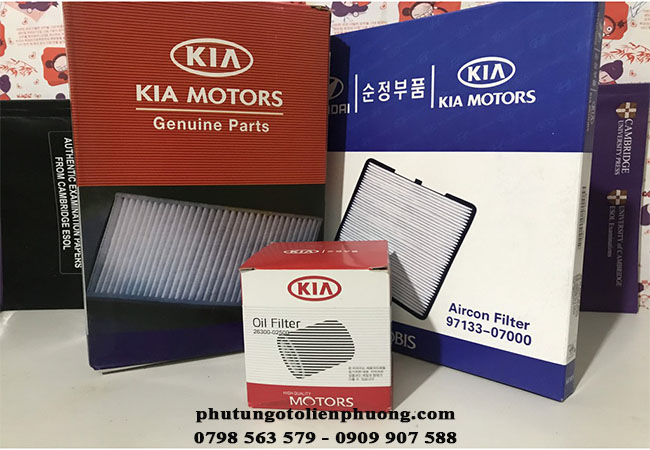 Thay lọc gió điều hòa kia morning