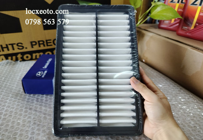lọc gió động cơ xe hyundai santafe đảm bảo cho chế độ ô nhiễm của động cơ lọc gió động cơ xe hyundai santafe đảm bảo cho chế độ ô nhiễm của động cơ
