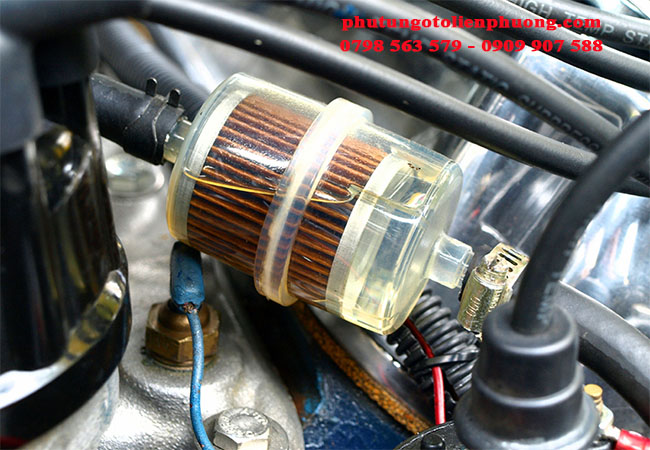 Lọc xăng ô tô khi nào thay Lọc xăng ô tô khi nào thay