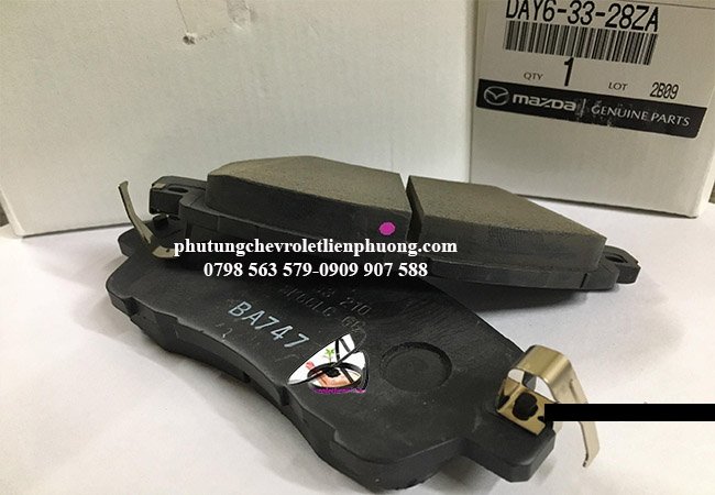 má phanh trước xe mazda 2 chất lượng cao má phanh trước xe mazda 2 chất lượng cao