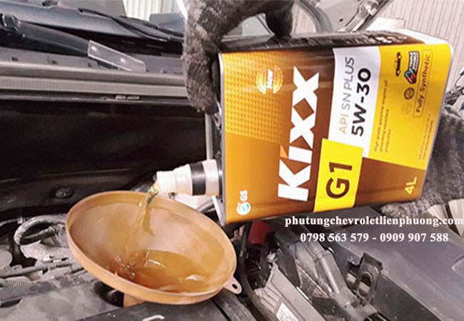 thay dầu máy ô tô thay dầu máy ô tô