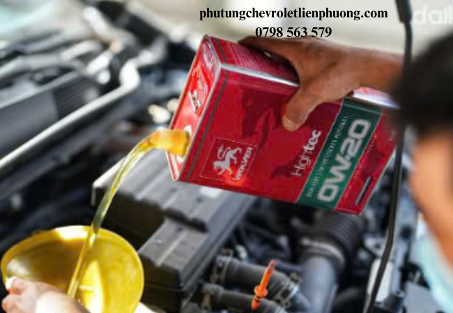 Kiểm tra và thay dầu máy định kỳ theo khuyến cáo của nhà sản xuất. Kiểm tra và thay dầu máy định kỳ theo khuyến cáo của nhà sản xuất.