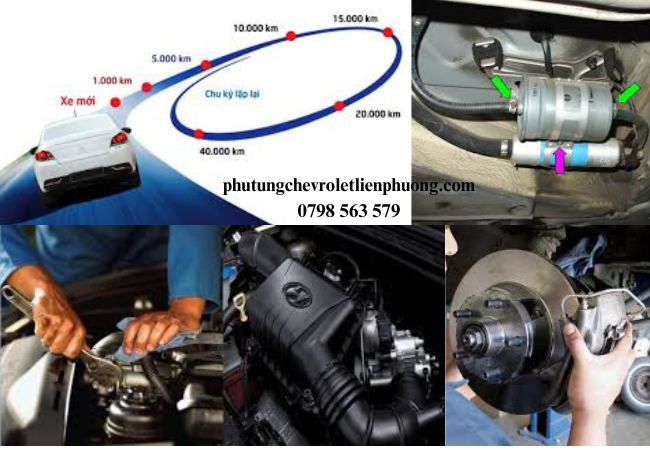 Thay thế phụ tùng đúng thời gian quy định để đảm bảo xe hoạt động hiệu quả. Thay thế phụ tùng đúng thời gian quy định để đảm bảo xe hoạt động hiệu quả.