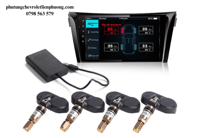 Phát hiện sớm lốp bị xì hơi hoặc áp suất không ổn định sẽ giúp tránh được tai nạn không mong muốn Phát hiện sớm lốp bị xì hơi hoặc áp suất không ổn định sẽ giúp tránh được tai nạn không mong muốn