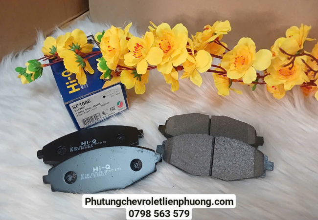 Kiểm tra, thay thế má phanh Chevrolet để đảm bảo chuyến đi an toàn trong dịp Tết Kiểm tra, thay thế má phanh Chevrolet để đảm bảo chuyến đi an toàn trong dịp Tết