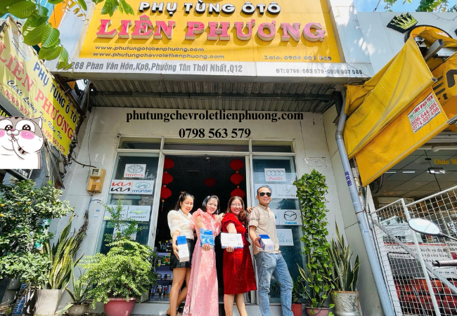 Phụ tùng ô tô Liên Phương chuyên phân phối phụ tùng Chevrolet tiêu chuẩn GM Phụ tùng ô tô Liên Phương chuyên phân phối phụ tùng Chevrolet tiêu chuẩn GM