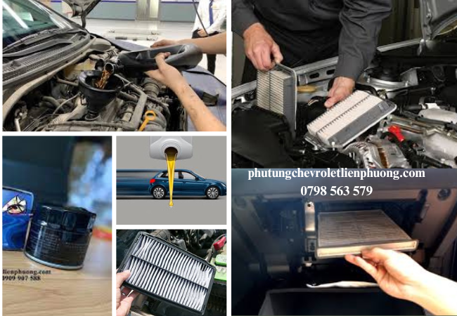 Kiểm tra toàn diện tất cả phụ tùng chevrolet trên xe trước khi lên đường dịp lễ Kiểm tra toàn diện tất cả phụ tùng chevrolet trên xe trước khi lên đường dịp lễ