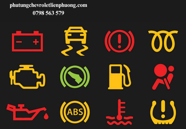 Một số đèn cảnh báo trên hệ thống xe ô tô Một số đèn cảnh báo trên hệ thống xe ô tô