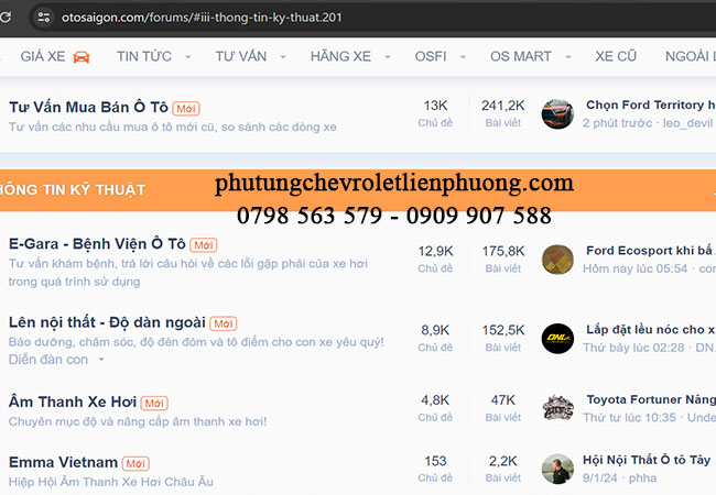 diễn đàn ô tô sài gòn diễn đàn ô tô sài gòn