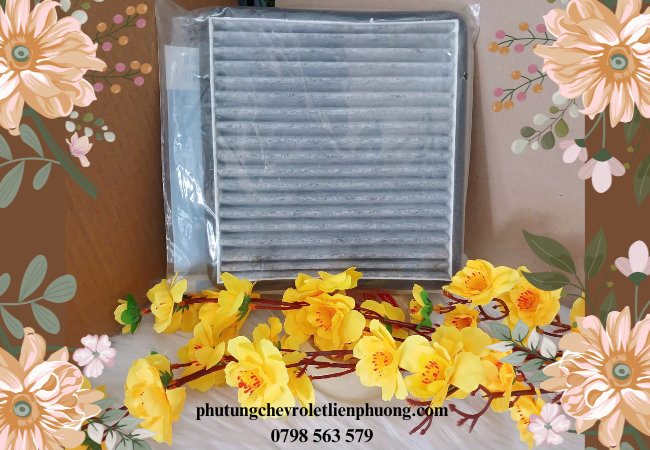 Lọc điều hòa Chevrolet chính hãng giúp hệ thống điều hòa ô tô hoạt động tối ưu Lọc điều hòa Chevrolet chính hãng giúp hệ thống điều hòa ô tô hoạt động tối ưu