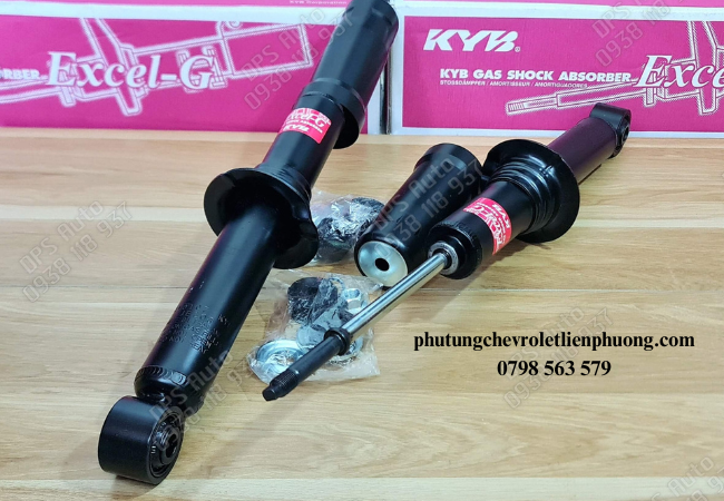 Giảm xóc KYB dành cho dòng xe Chevrolet Colorado Giảm xóc KYB dành cho dòng xe Chevrolet Colorado