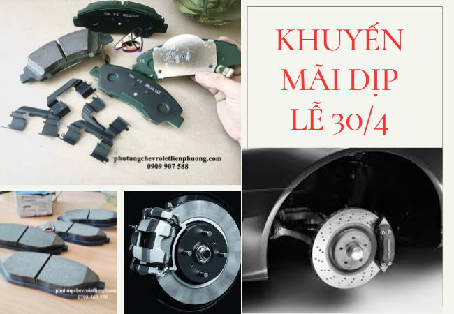 Bảo dưỡng hệ thống phanh để có những chuyến đi an toàn trong dịp lễ 30/4 Bảo dưỡng hệ thống phanh để có những chuyến đi an toàn trong dịp lễ 30/4