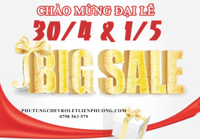 Mua phụ tùng ô tô Chevrolet được giảm giá ngay trên giá phụ tùng là một khuyến mãi dịp lễ Mua phụ tùng ô tô Chevrolet được giảm giá ngay trên giá phụ tùng là một khuyến mãi dịp lễ