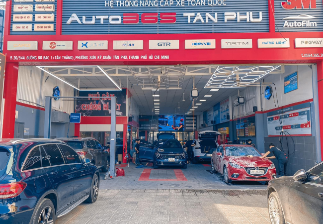 Auto365 tại Tân Phú- HCM Auto365 tại Tân Phú- HCM
